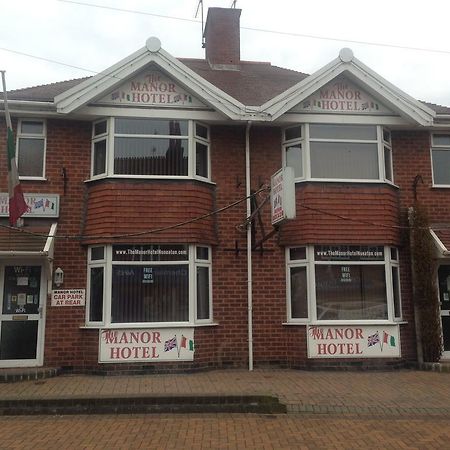 The Manor Hotel Nuneaton Extérieur photo