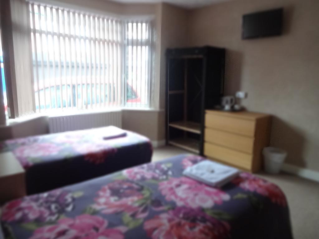 The Manor Hotel Nuneaton Chambre photo