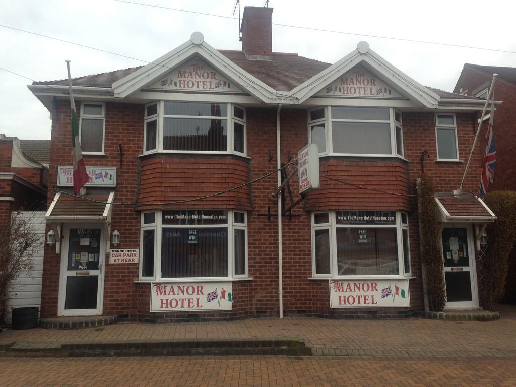 The Manor Hotel Nuneaton Extérieur photo