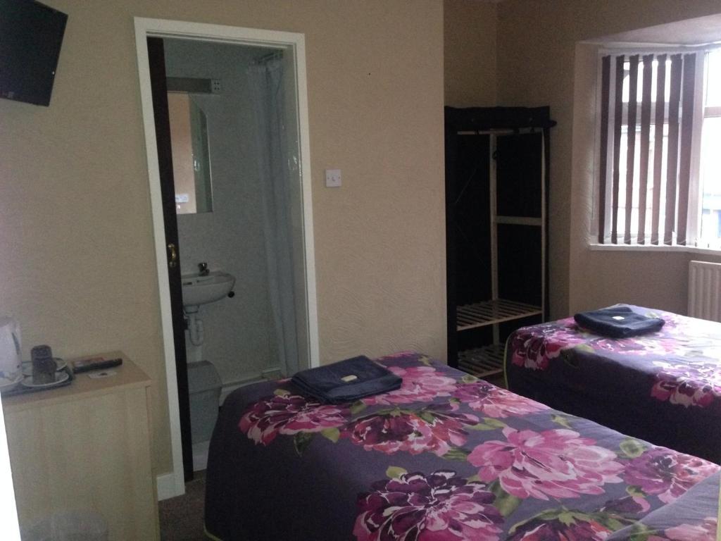 The Manor Hotel Nuneaton Chambre photo